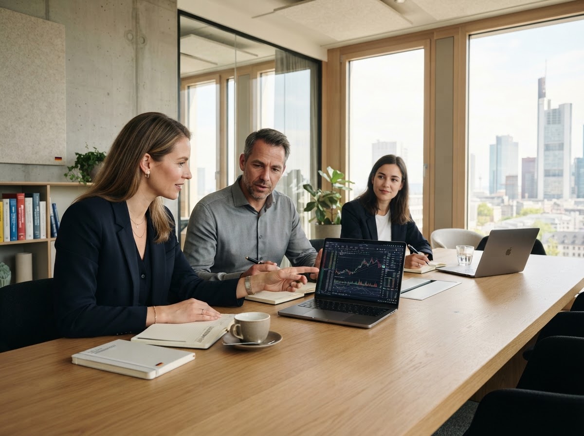 Zinsvergleich Pro Arbeitsumgebung für datengestützte Investitionsanalyse